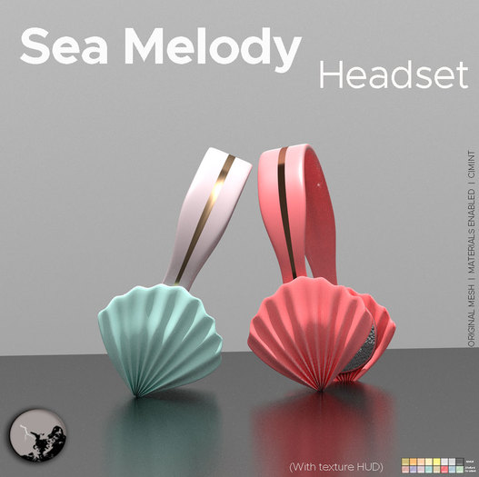 *PC* Sea Melody Headset (With Hud)- PROMO PRICE 50% OFF