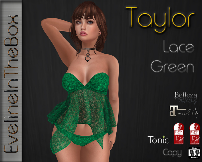Taylor Lace Green 