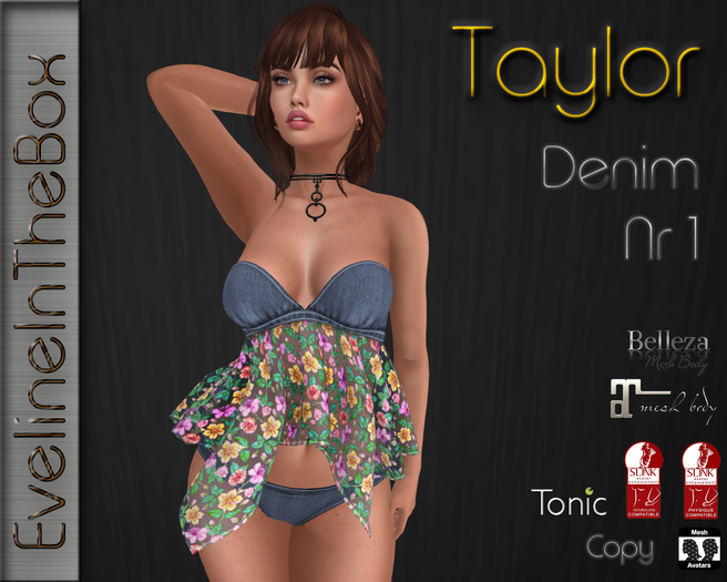 [EvelineIntheBox] Taylor Denim nr 1 *boxed* add/wear me