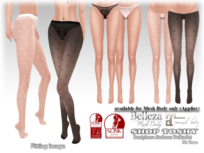 *SHOP Toshy*PantyHoseSeducerPolkadot