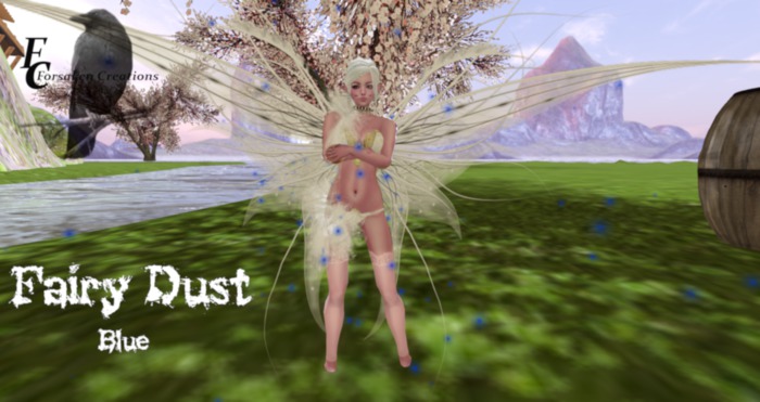 Fairy Dust by Ameythest (Blue)