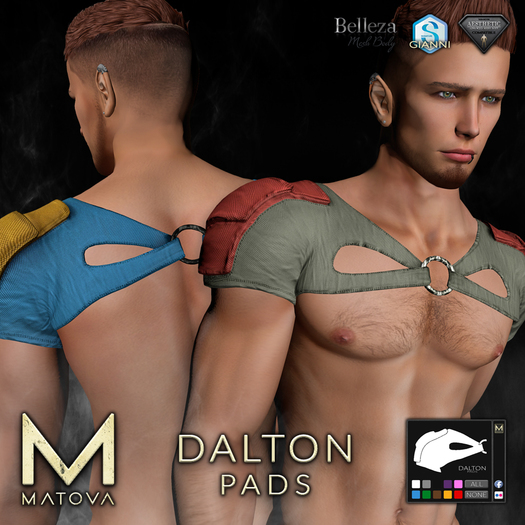 Matova - Dalton Pads - "Add" to Unpack