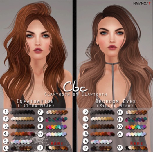 Clawtooth: Infatuation (10: Pastel Pack)