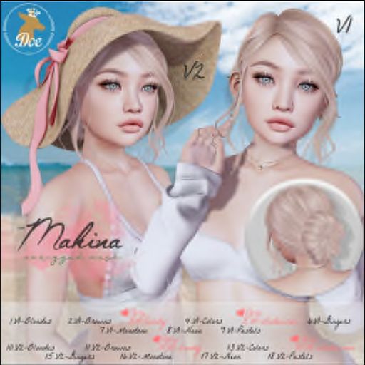 18.Doe: Makina V2 - Pastels
