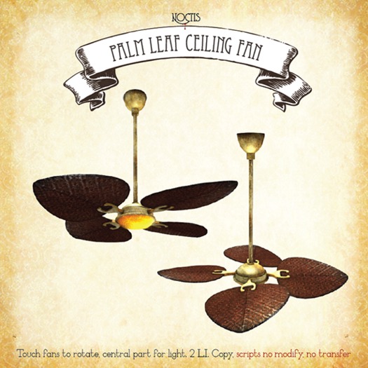 [noctis] British Raj Ceiling fan BOXED