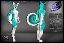 [MW] Aqua Husky for Niramyth Aesthetic