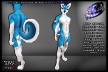 [MW] Blue Husky for Niramyth Aesthetic