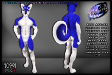 [MW] Cobalt Husky for Niramyth Aesthetic