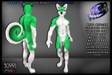 [MW] Green Husky for Niramyth Aesthetic