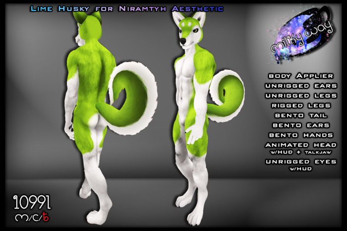 [MW] Lime Husky for Niramyth Aesthetic
