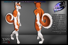 [MW] Orange Husky for Niramyth Aesthetic