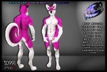 [MW] Pink Husky for Niramyth Aesthetic