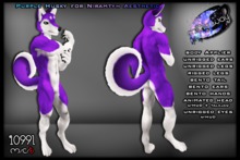 [MW] Purple Husky for Niramyth Aesthetic