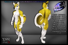 [MW] Yellow Husky for Niramyth Aesthetic