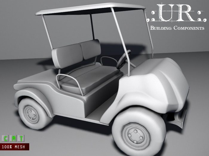 .:UR:. Golf Cart I (full perm mesh)