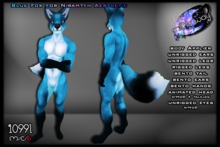 [MW] Blue Fox for Niramyth Aesthetic