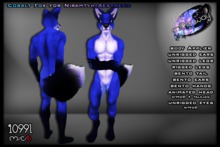 [MW] Cobalt Fox for Niramyth Aesthetic