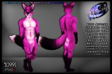 [MW] Pink Fox for Niramyth Aesthetic