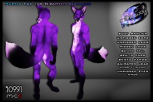 [MW] Purple Fox for Niramyth Aesthetic