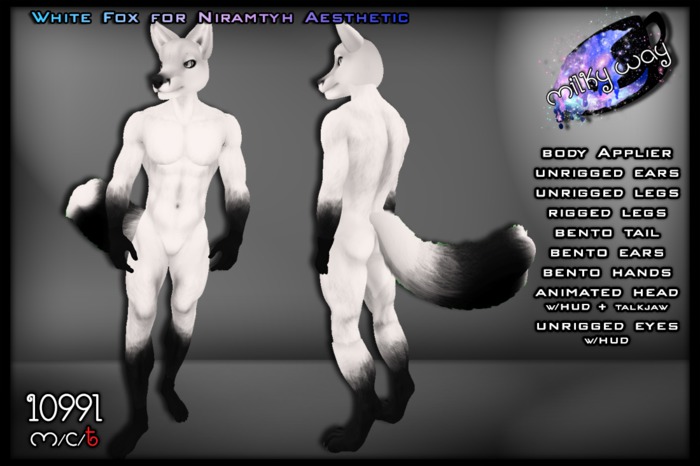 [MW] White Fox for Niramyth Aesthetic