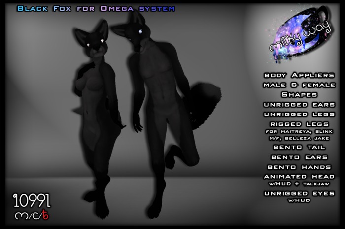 [MW] Black Fox for Omega System