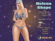 Helena Shape Catwa Bento Head Catya - Maitreya Body