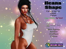 Ileana Shape Catwa Bento Head Catya - Maitreya Body