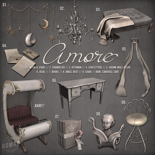 NOMAD // Amore // Desk