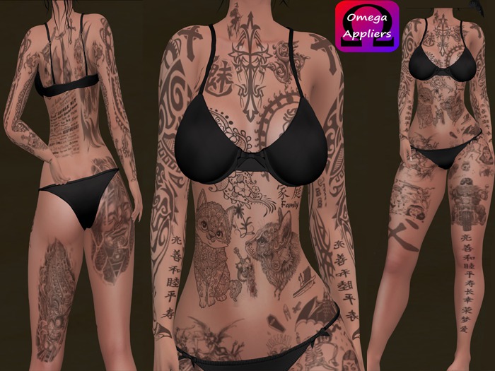 DSW  MI001 Tattoo Omega Applier