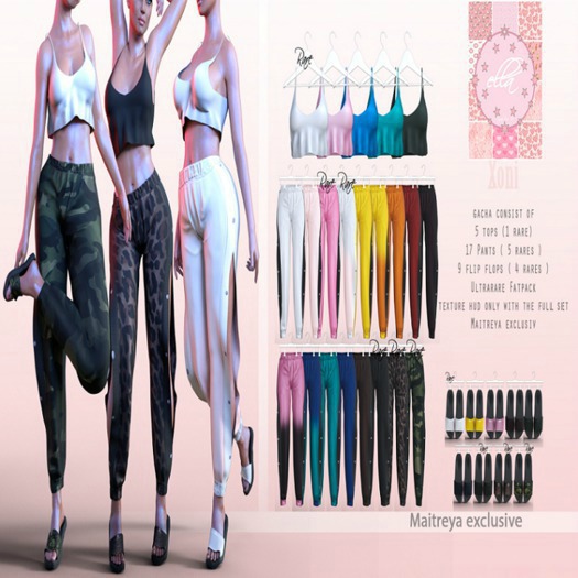 ella // Xoni // Pants // Chocolata