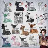 Schadenfreude Devil Dearest Fawn RARE