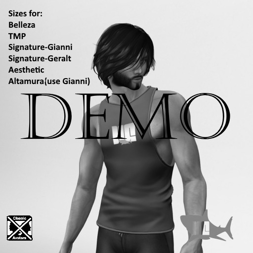 HC Men's Tank Wearable DEMO - BOXED for mp