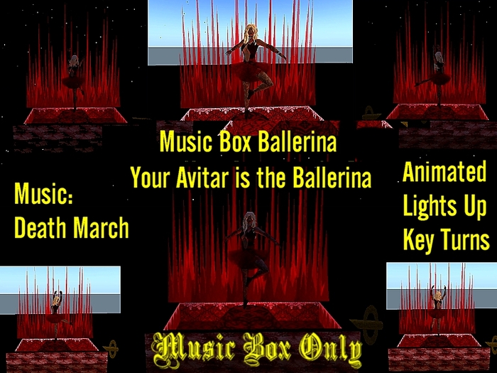 Ballerina Music Box - Death March
