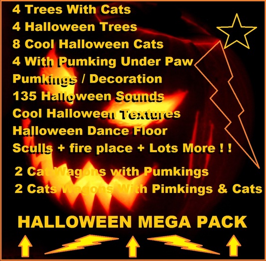 Halloween Mega Pack