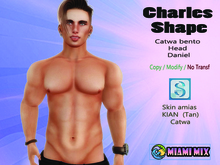Charles Shape Catwa Bento Head Daniel - Signature Gianni