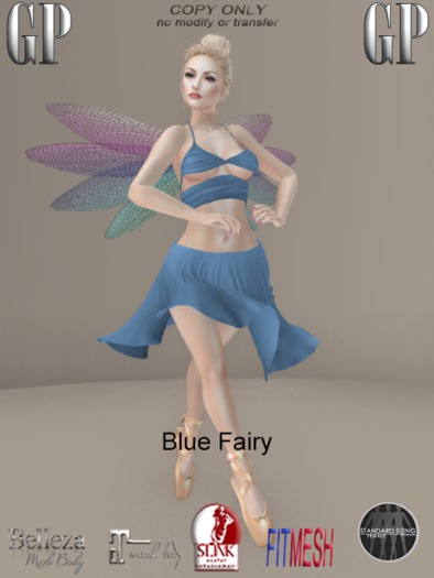 DEMO Blue Fairy 