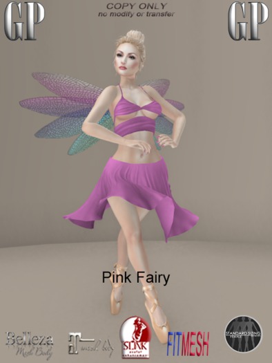 Pink Fairy (boxed)