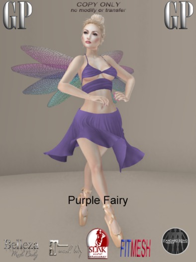 Purple Fairy (Boxed)