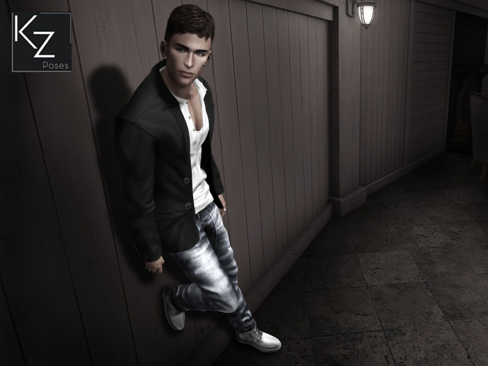KZ poses - Chance - Male pose - Bento