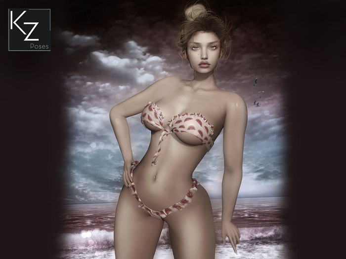 KZ poses - Discreet - Female pose - Bento