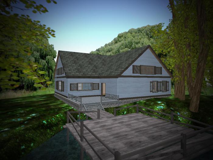 Nice House With Loft 82 LI