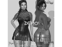 [WellMade] Marsha Dress DEMO