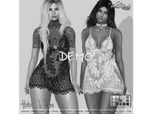 [WellMade] Helene Dress DEMO