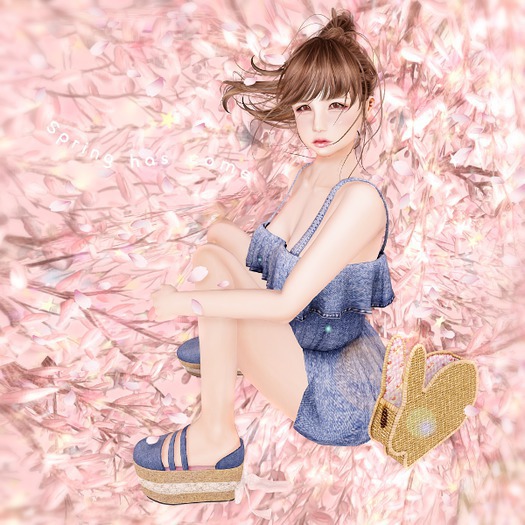 #24"mignon." -spring has come! shoes [Maitreya exp]