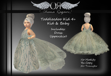 *.:OR:.*Todledoo- Little Queen Green (Kid & Baby)
