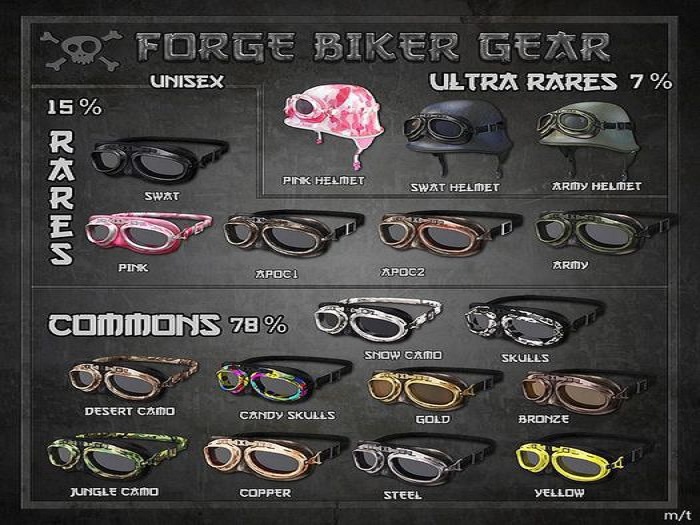 [The Forge] Helmet Pink ULTRA RARE -ABOX