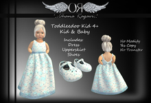 *.:OR:.* TD-Wedding Collection-Candy Blue- Baby & Kid