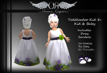 *.:OR:.* TD-Flower Purple (Baby & Kid)