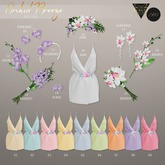 10. ERSCH & BEO - Orchid Breeze gacha [Maitreya] earrings vanda