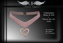 *.:OR:.* Heart Necklace-PINK